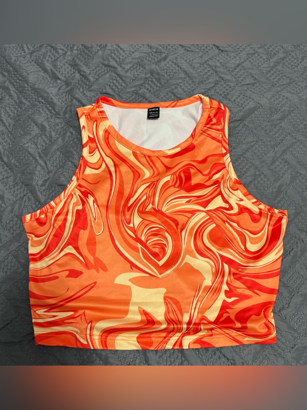 Cropped tank top